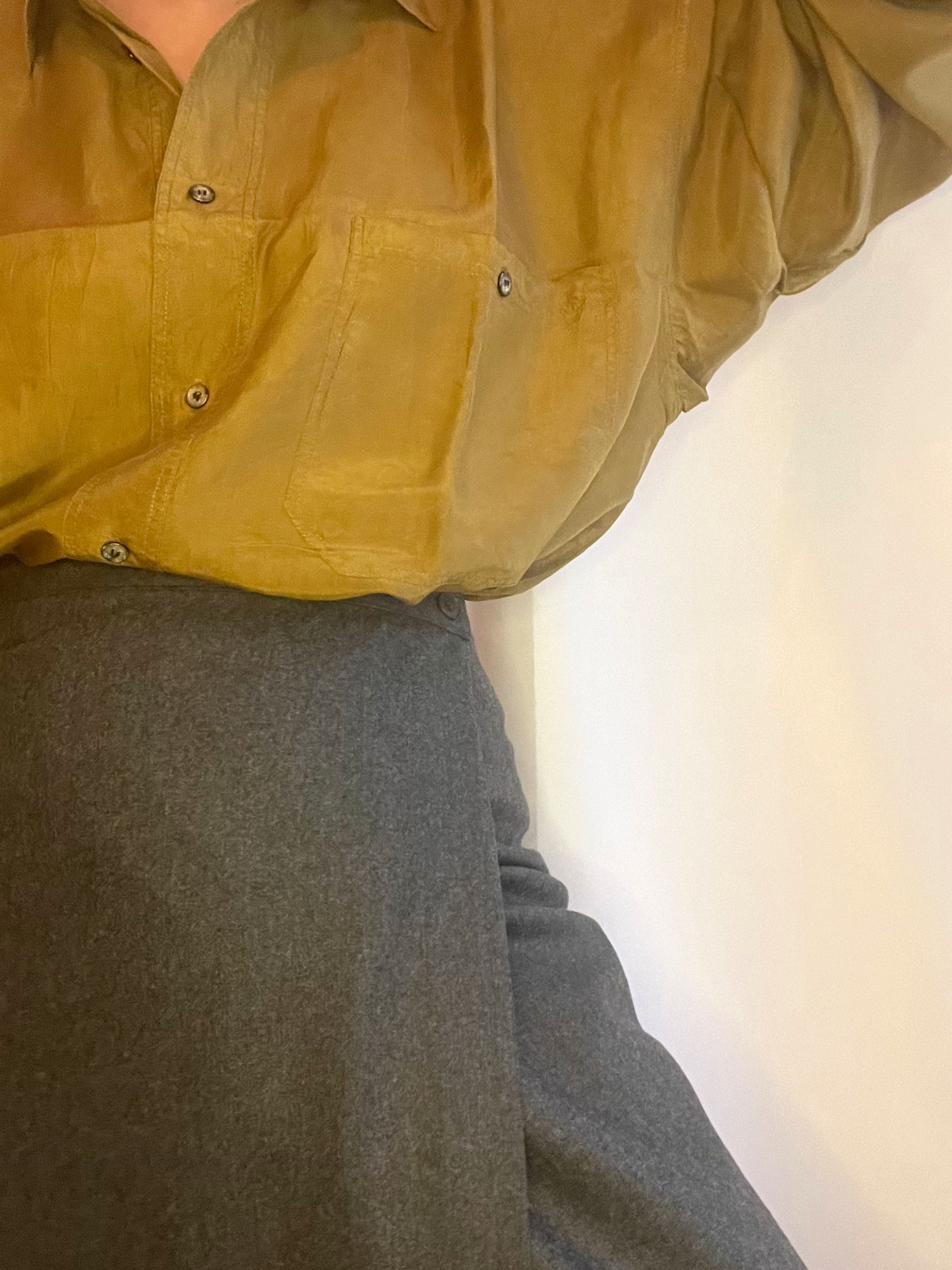 the Cloud suit - the pencil skirt