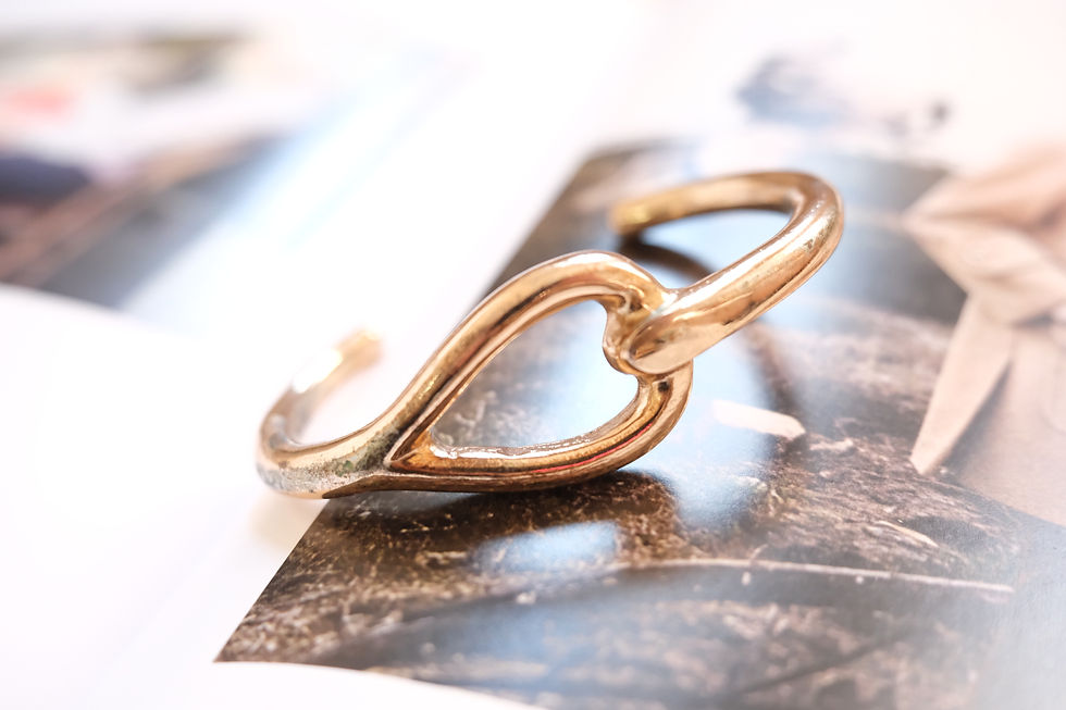 Thumbnail: the Raindrop bracelet