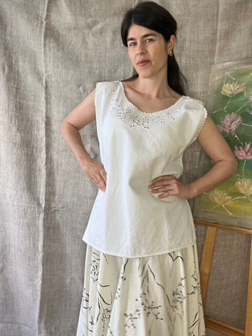 Thumbnail: the Lily blouse