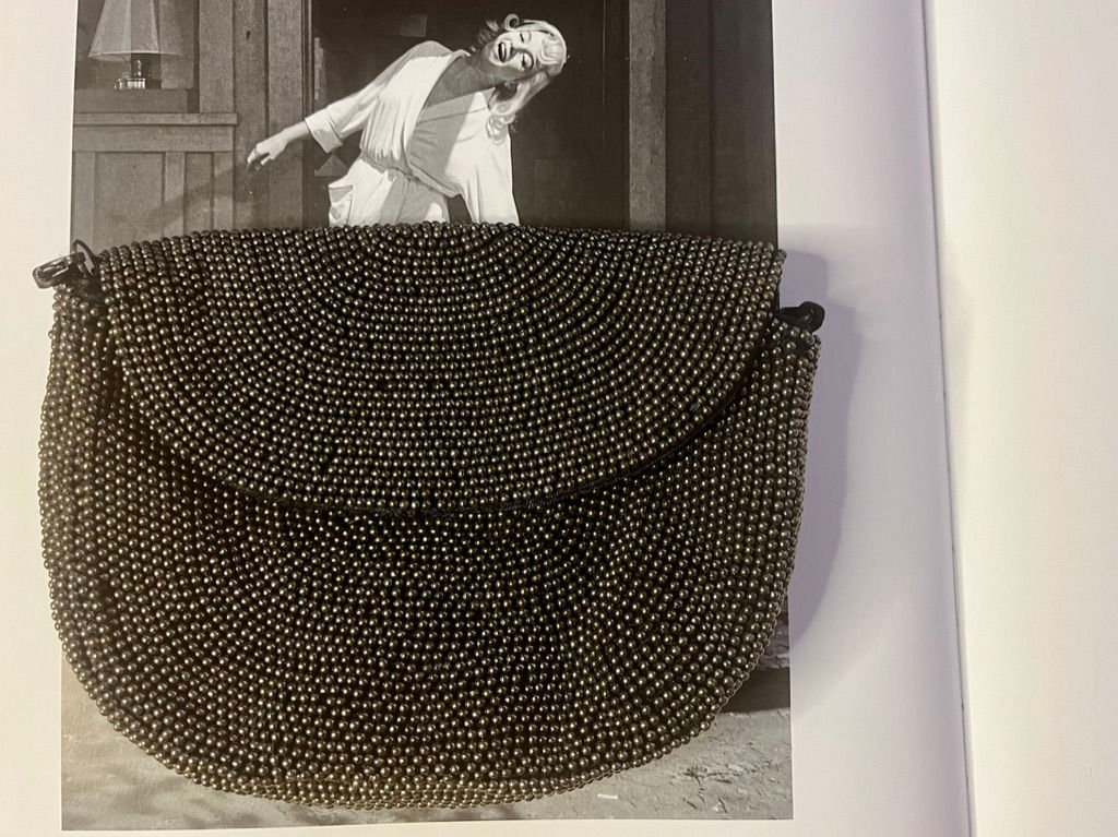 the Art Deco pearl bag