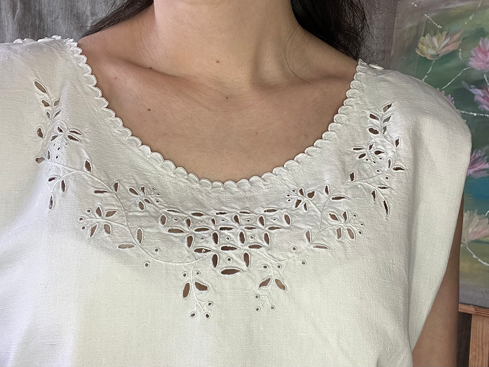 Thumbnail: the Lily blouse