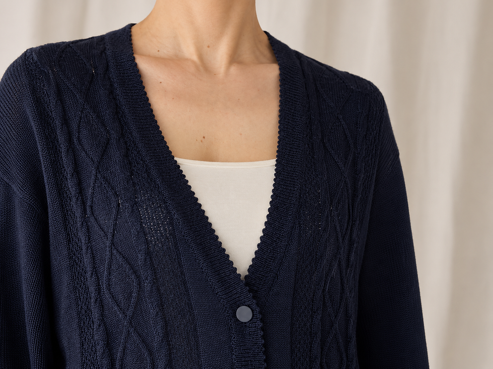 Thumbnail: the Navy Cardigan