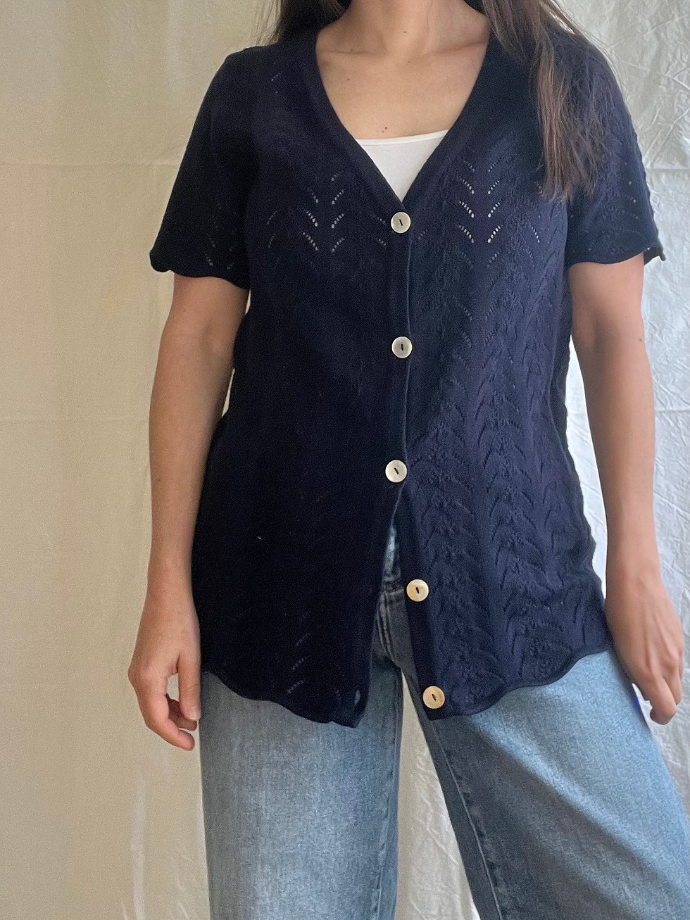 Thumbnail: the Nightfall cardigan