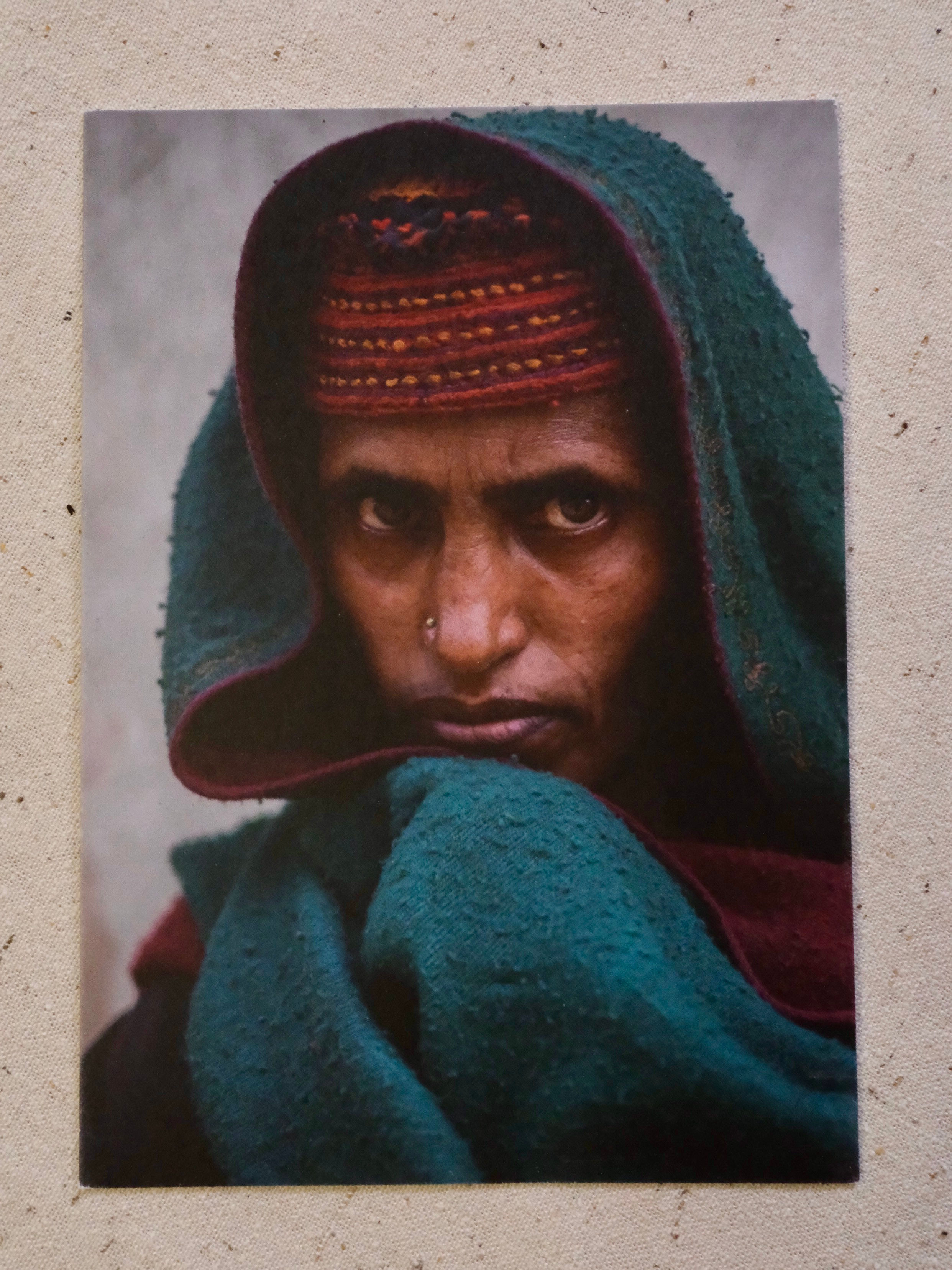 Nomadic Kashmir Postcard