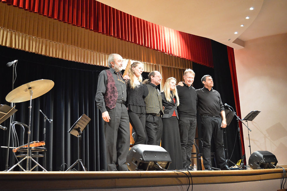Live @ Teatro Incontro, Pinerolo