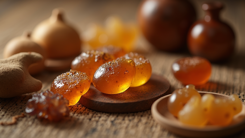 Handcrafted Perfumes The Art of African-Arab Ingredients