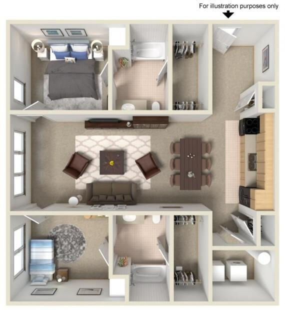 Aspen 2/2 Single