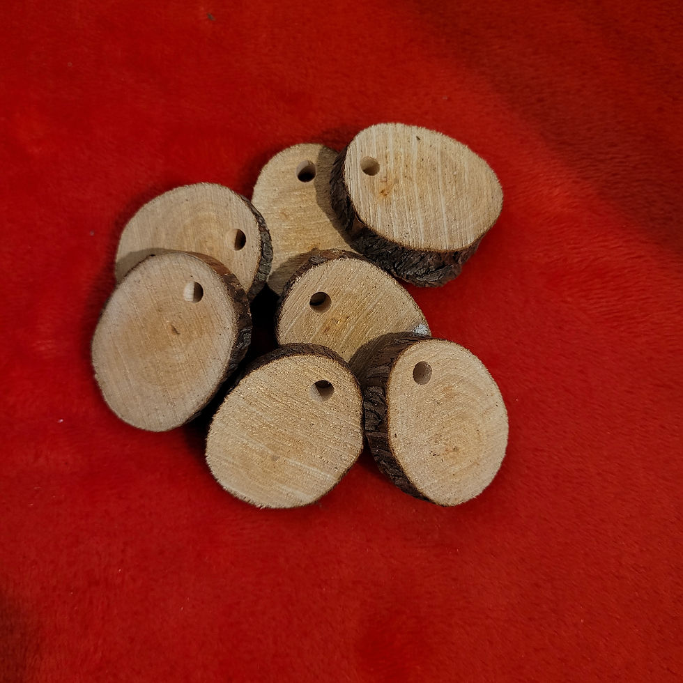 Miniatura: LLESQUES DE FUSTA 4X4CM