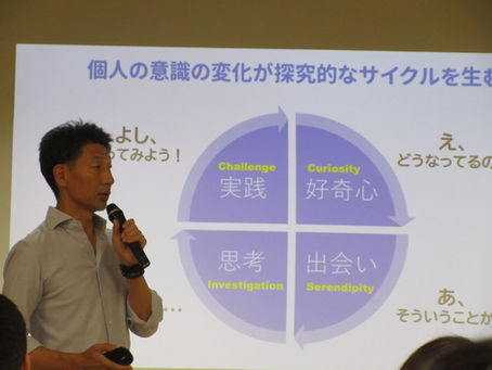 戸田東小学校で対話型の校内研修を実施しました