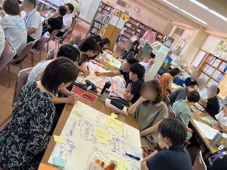 つくば市立吾妻小学校で校内研修を行いました