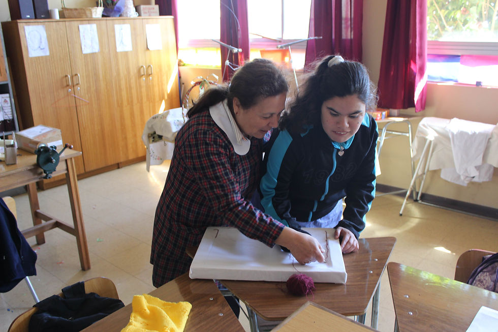 Taller de Tejido