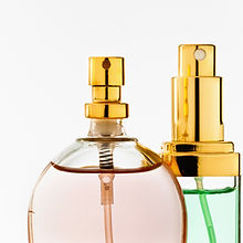 perfume bottles