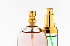perfume bottles