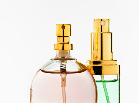 perfume bottles