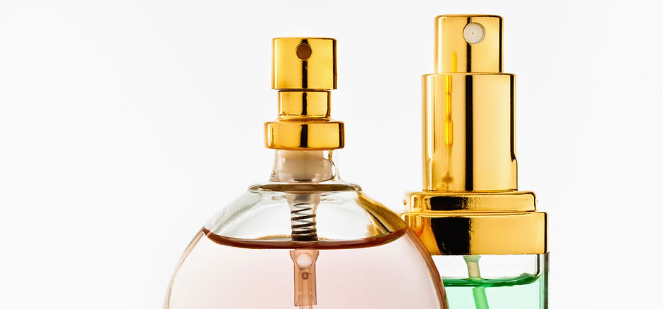 perfume bottles