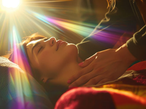 Emotional Freedom Technique course at Cosmicx Healing Art, Delhi.
