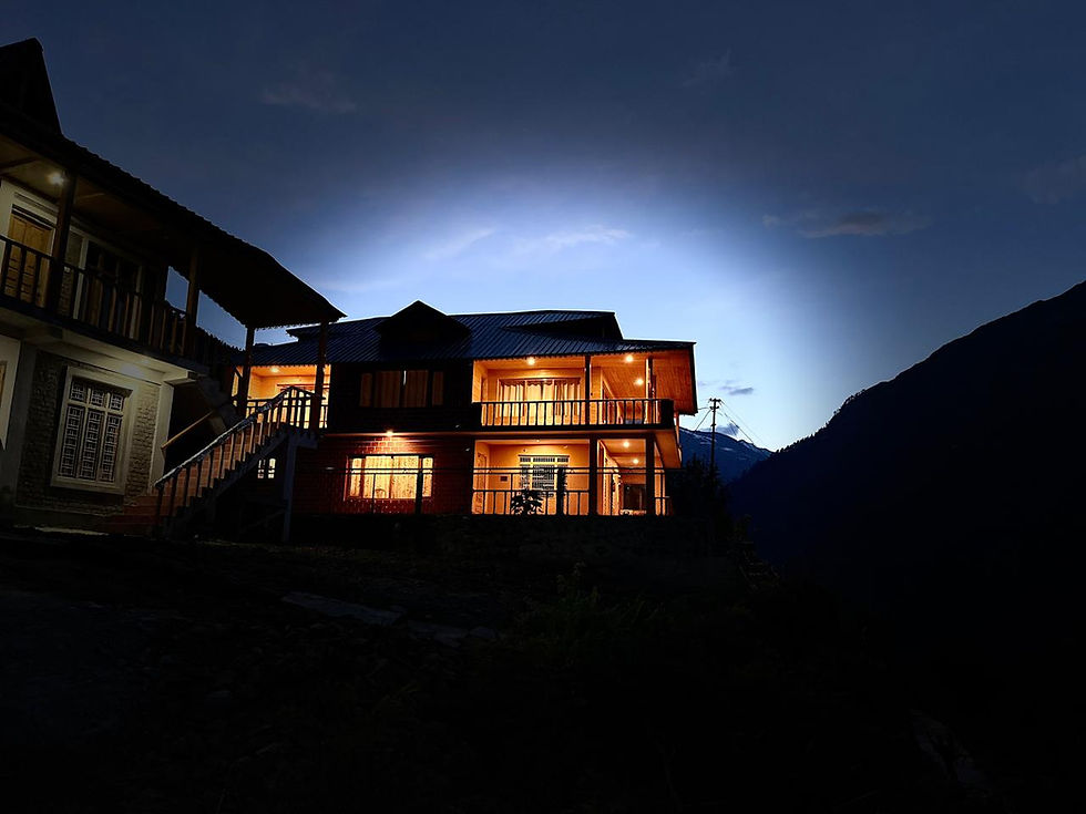 HImalayan Solitaire Homestay in Harsil