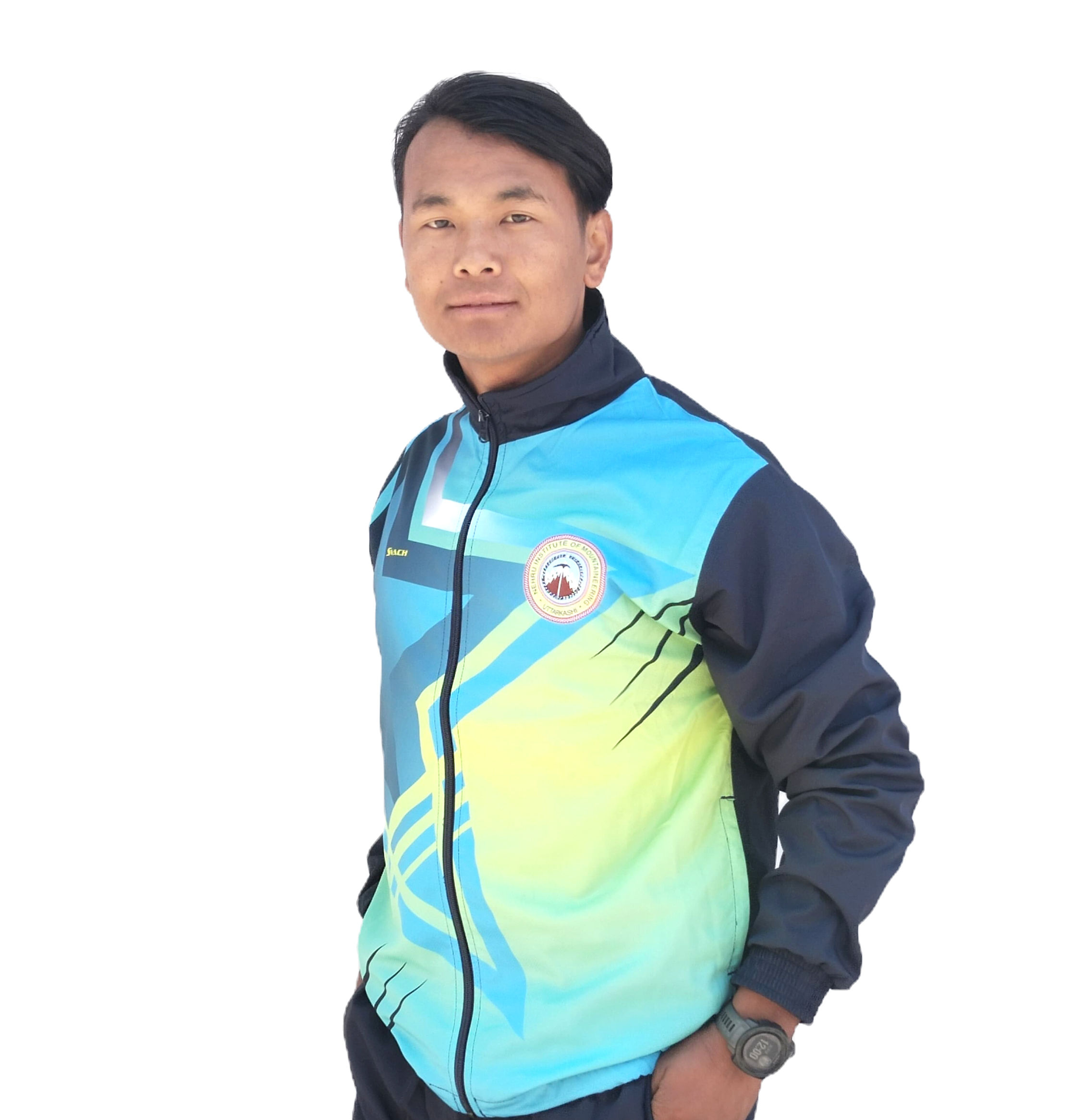 Track Suit with NIM Logo