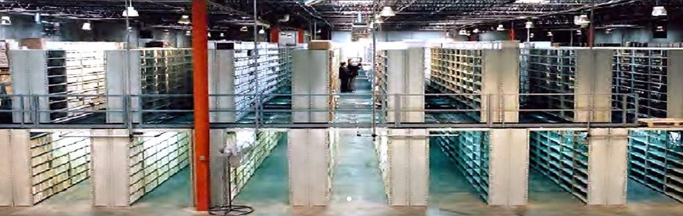 shelving options los angeles high density