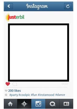 Just Erbil Party Photo booth