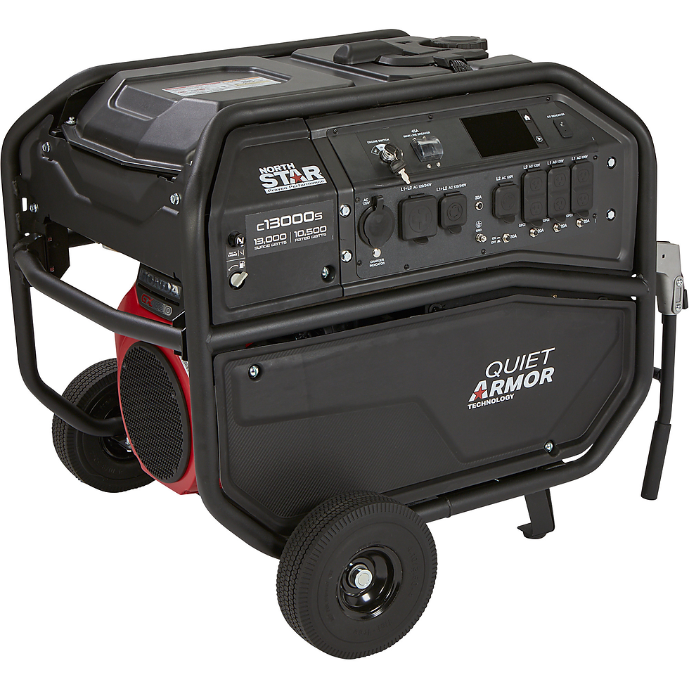 NorthStar c13000s 10,000 watt portable gasoline generator 1654404