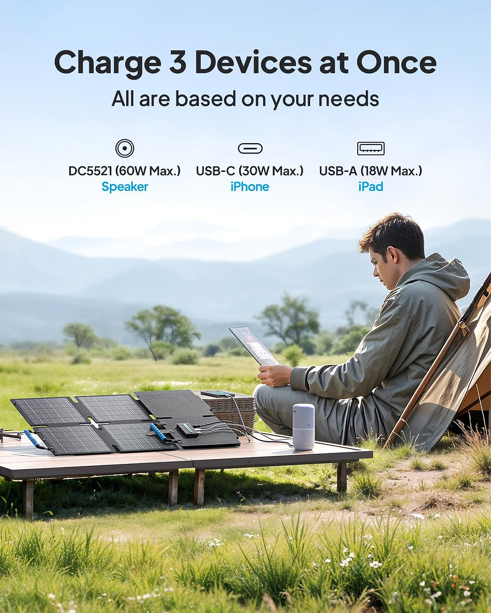 Thumbnail: Bluetti SORA PV60L 60W Solar Panel