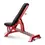 Thumbnail: RitFit BWB01 red 1300LB Adjustable Weight Bench