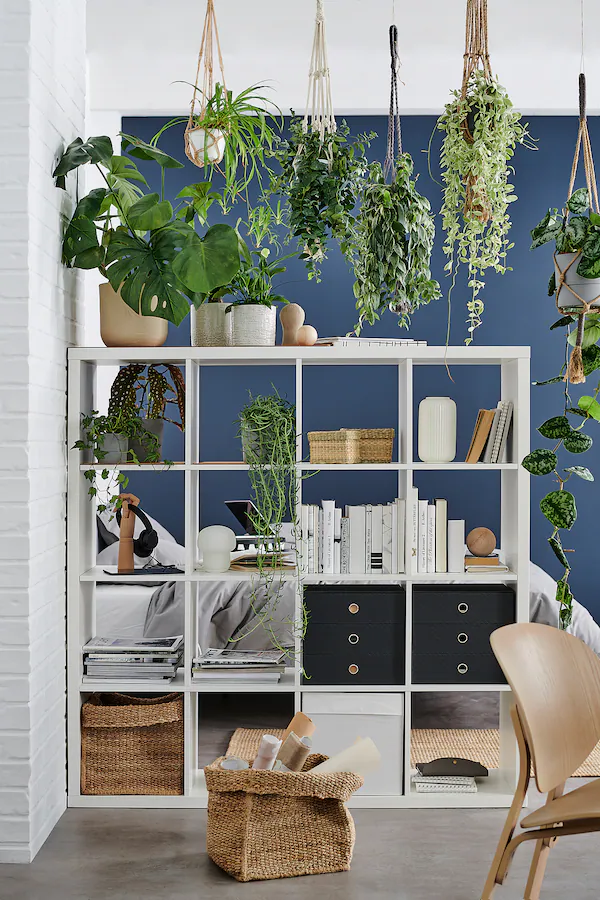 IKEA Kallax white 4x4 shelf unit | Conspec Limited Berm