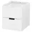 Thumbnail: IKEA Nordli modular 2 drawer chest in white