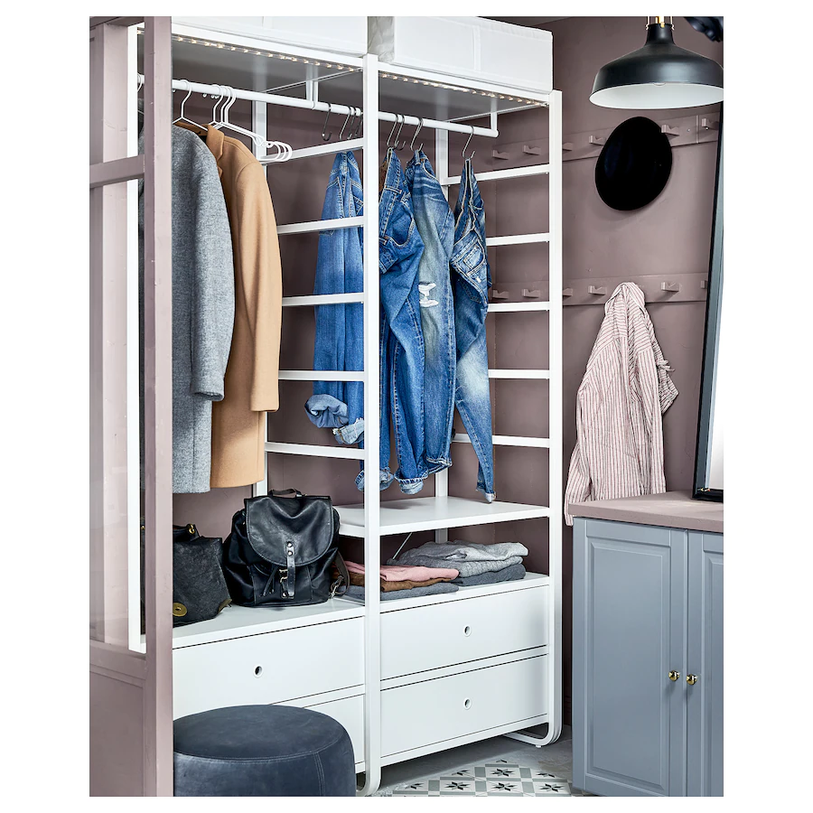 Elvarli clothes rail clearance