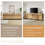 Thumbnail: Wayfair Aadam 94.5in sideboard oak colour finish
