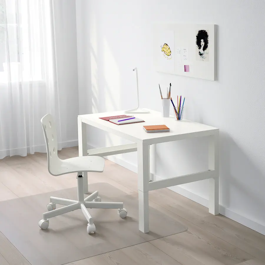 Thumbnail: IKEA Pahl desk white 49128945