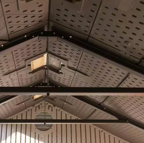 Thumbnail: Lifetime 10ft x 8ft resin shed model 60005