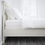 Thumbnail: IKEA Hemnes Queen bed in white stain