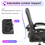 Thumbnail: Harvin Ergonomic black Mesh Office Chair
