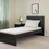Thumbnail: IKEA Asbygda twin foam firm mattress