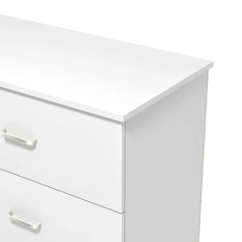 Thumbnail: Allyannah 6 Drawer white Dresser