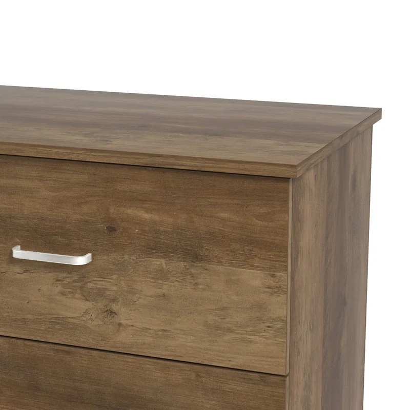 Thumbnail: Allyannah 6 drawer dresser in Knotty Oak