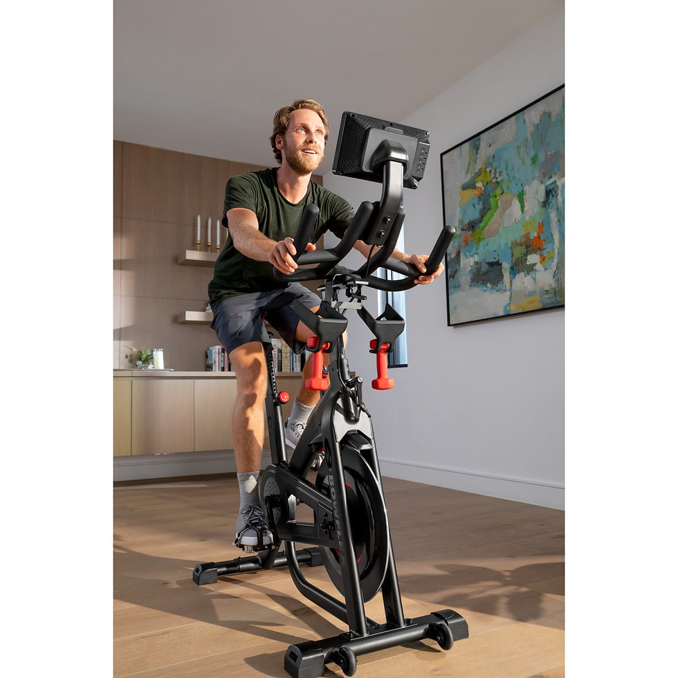 Thumbnail: Bowflex C7 bike