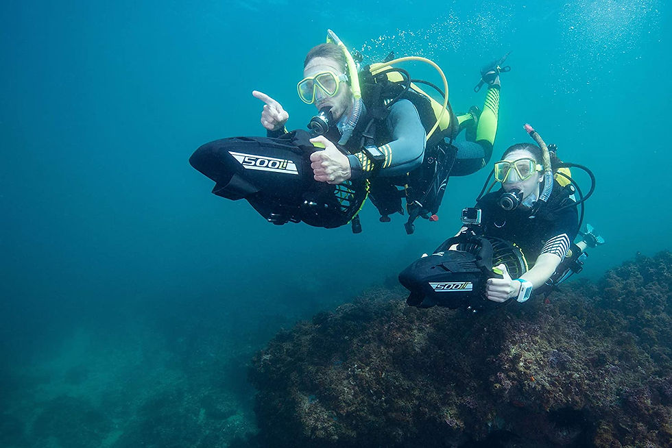 Thumbnail: Yamaha Seascooter Professional Dive series
