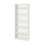 Thumbnail: IKEA Billy white bookcase shelf unit 31 1/2in wide x 79 1/2in high
