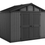 Thumbnail: Keter Stronghold 10x8 resin plastic shed with floor