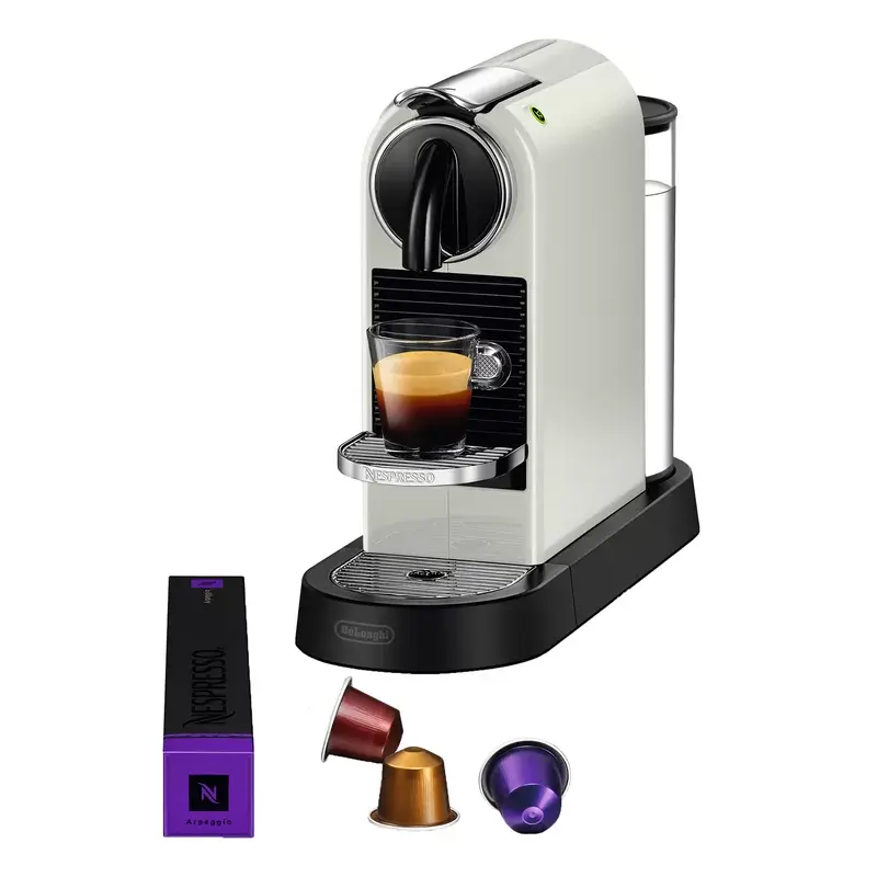 Thumbnail: Nespresso Citiz Coffee Machine EN167W White