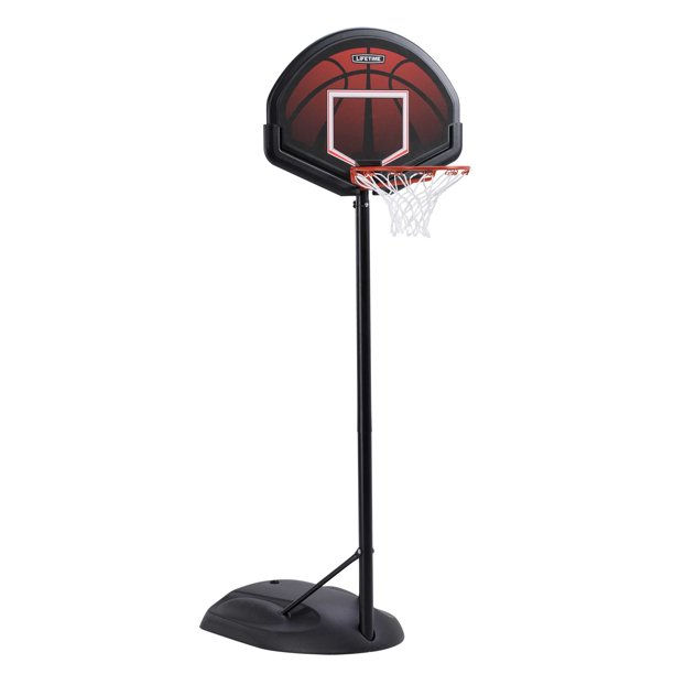 Lifetime 90269 Adjustable Youth Portable Basketball Hoop