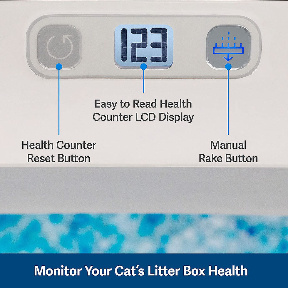 Thumbnail: PetSafe ScoopFree self cleaning cat litter box system.
