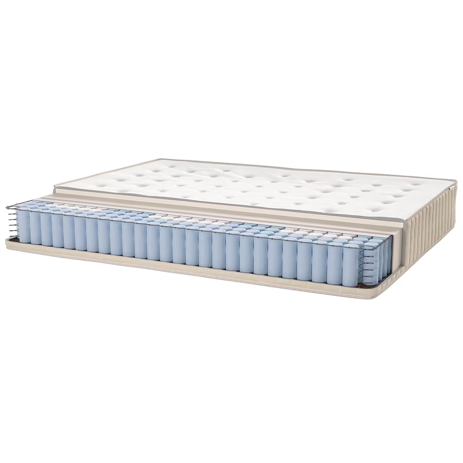 Thumbnail: IKEA VATNESTRÖM KING Pocket spring mattress