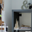 Thumbnail: IKEA Kallax 5x5 shelf unit in black/brown colour