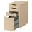 Thumbnail: IKEA Alex drawer unit drop file storage white stained/oak effect
