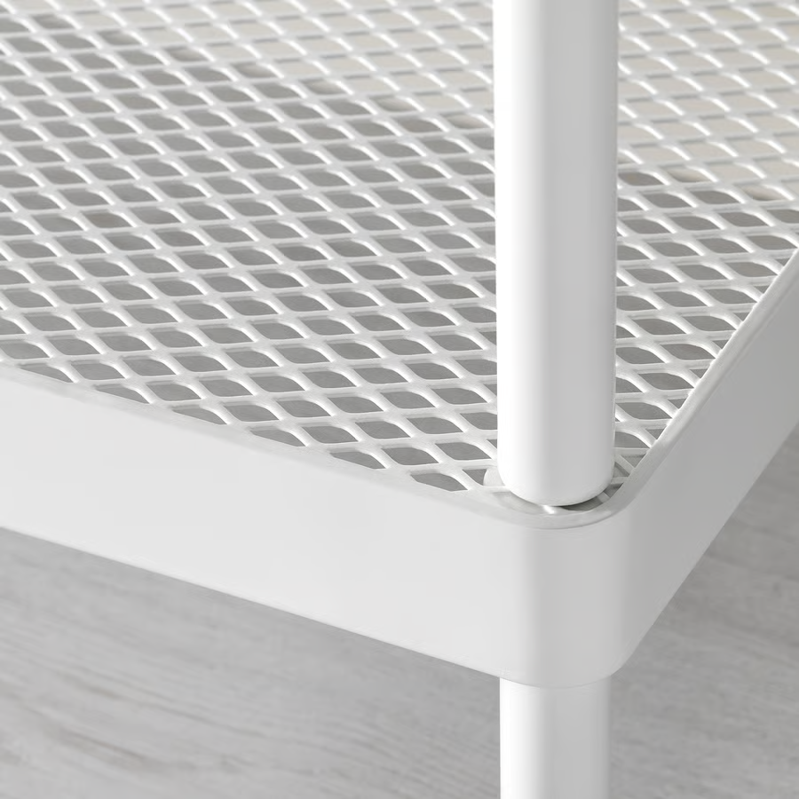 Thumbnail: IKEA Mackapar white shoe rack