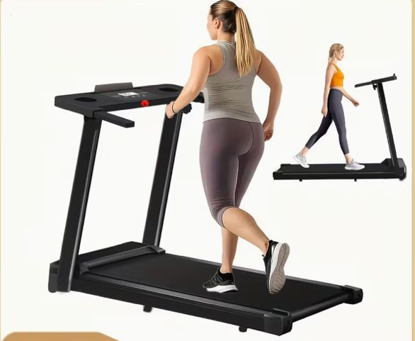 Thumbnail: Aorapulse model 970NX V7.0 walking pad in Silvery black